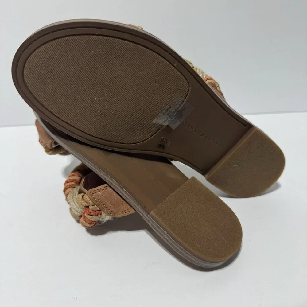 Lucky Brand Womens Kabrina Sandals Size 5 M